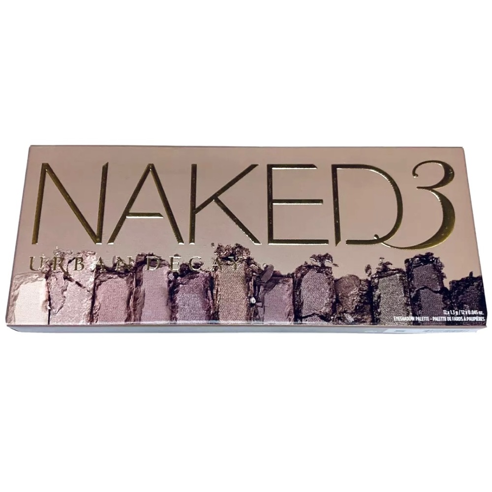 Urban Decay Naked 3 Eyeshadow Palette